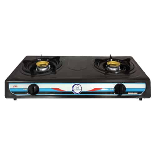 Kawashi Double Burner Gas Cooker (LHGC42) Supersavings