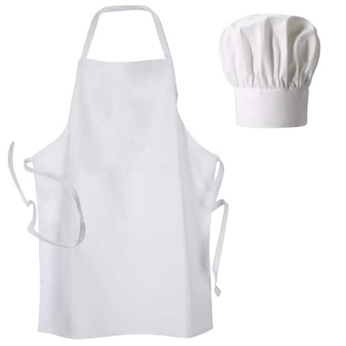 Chef Apron And Hat 02566 Supersavings 