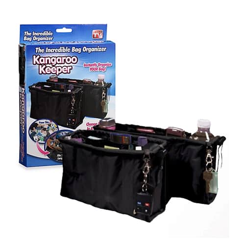 Kangaroo Keeper Bag Organizer (2 In 1)   01809   Supersavings