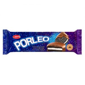 Aldiva Porleo Milk Chocolate Coated Biscuit With Vanilla Cream 55g