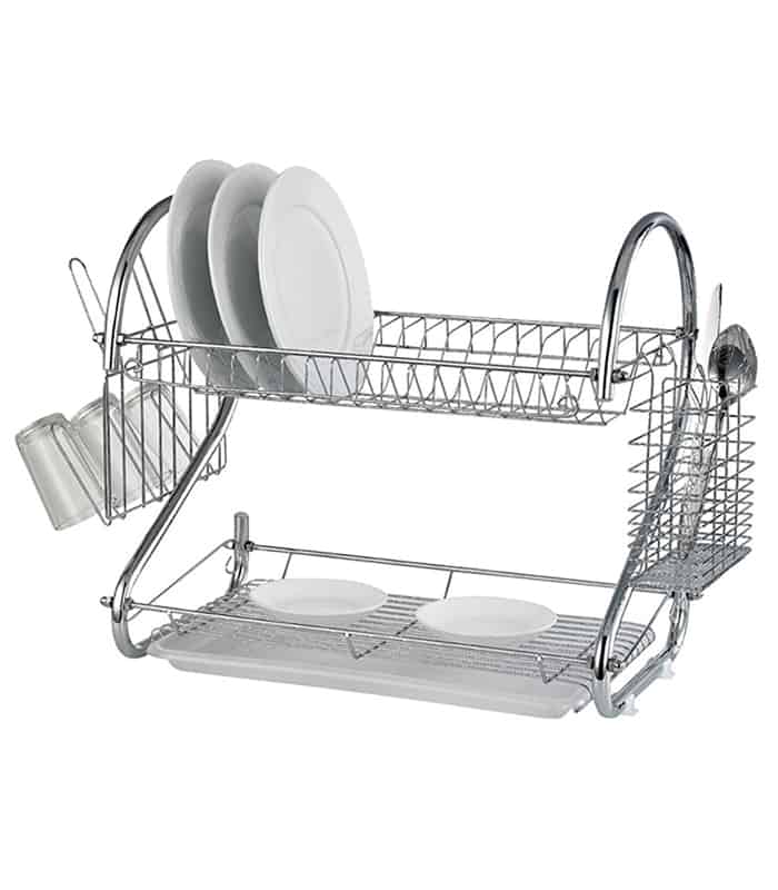 2 Layer Dish Rack - Supersavings