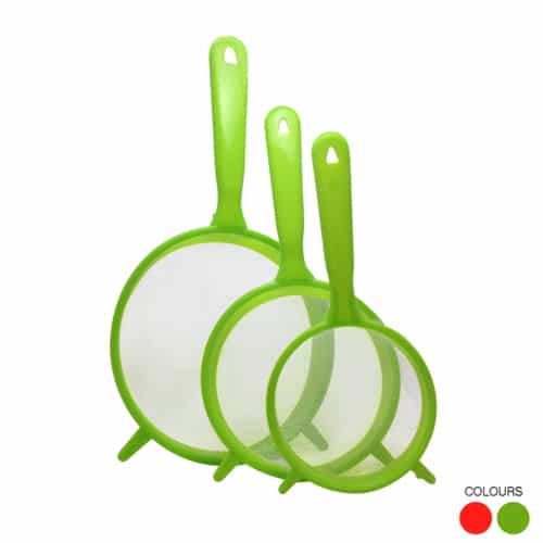 3 Pcs Plastic Strainer Set Supersavings