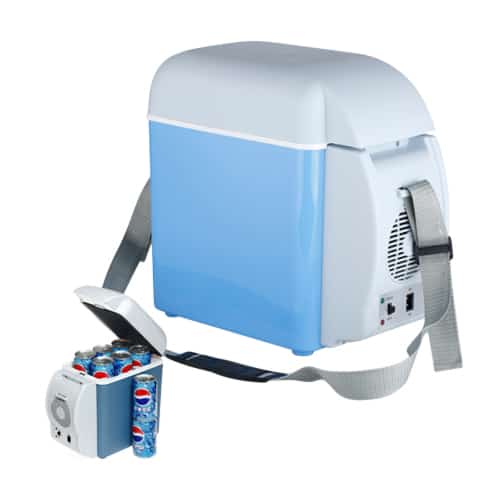7.5L Portable Car Box with Cooler & Warmer 02958 Supersavings