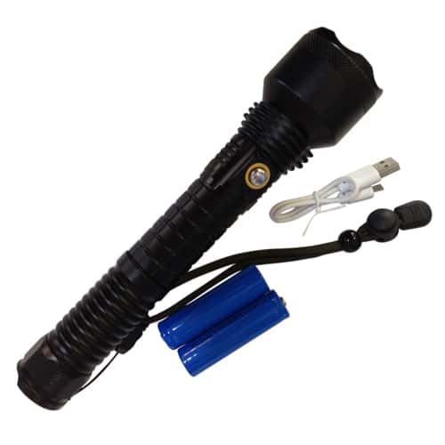 Aluminium Alloy Multipurpose Flashlight Supersavings