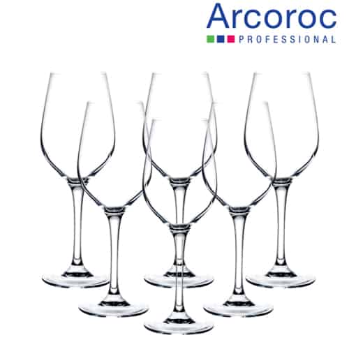 Arcoroc N5994 Gobelet à Eau, 40cl, Verre Ultra Transparent