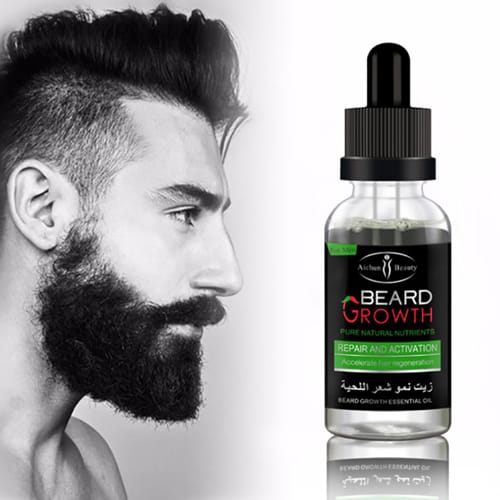 Beard Growth Oil - Supersavings