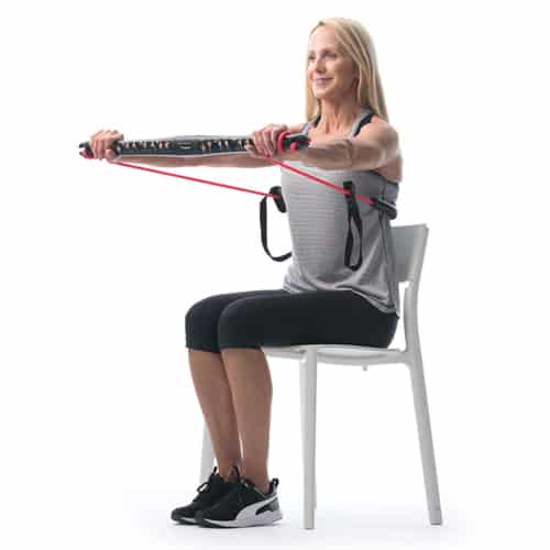 Body Gym Resistance Band Fitness System Supersavings