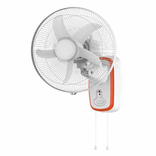 Bright Rechargeable Wall Fan BR 16-55 - Supersavings