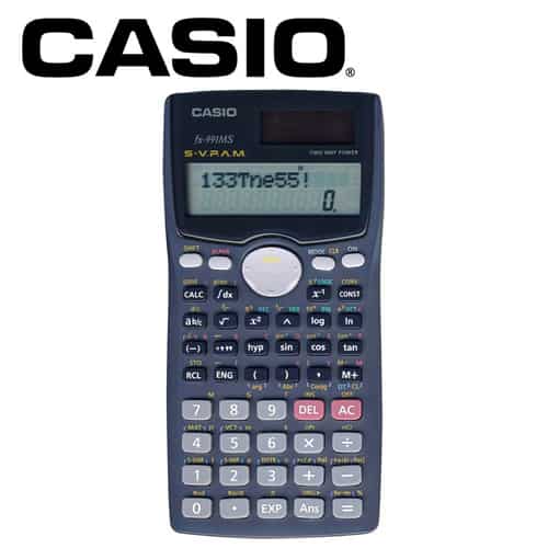 Casio Scientific Calculator FX991MS - Supersavings