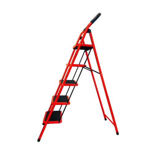 Domestic Step Ladders (3, 4, 5 And 6 Steps) 02244 Supersavings