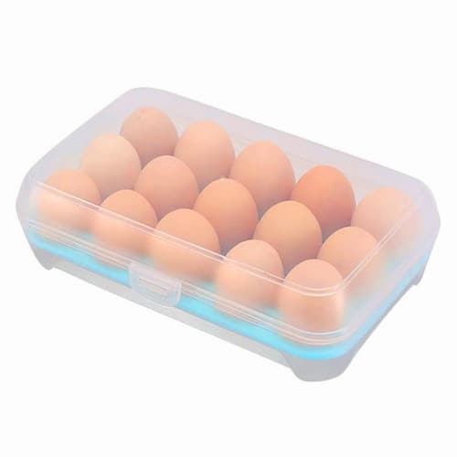 Egg Storage Box - 15 Pcs - Supersavings