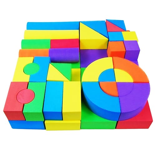 Fun Foam Blocks For Kids (50 Piece Set) Supersavings