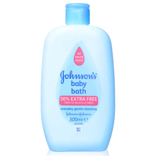 Johnsons Baby Bath 300 ml Supersavings