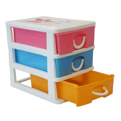 Mini Plastic Drawers 2776 Supersavings