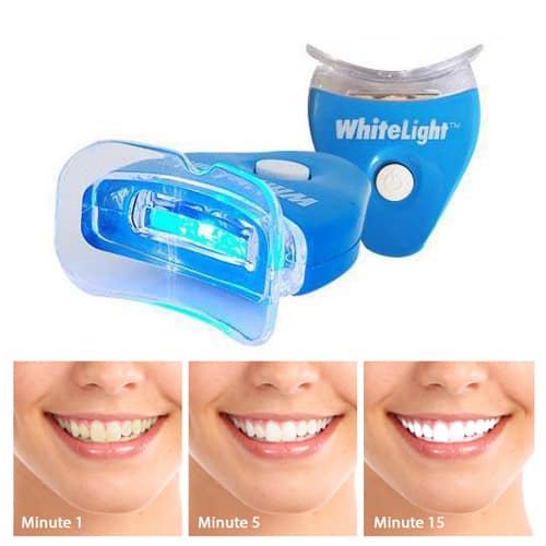 New Dental White Light Teeth Whitener - 02279 - Supersavings