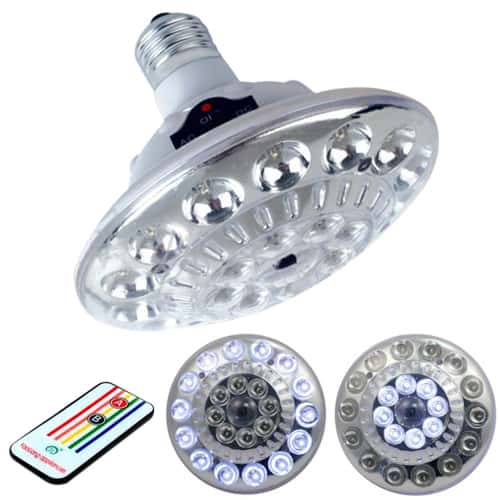 Remote Controlled Emergency Lamp 02612 Supersavings