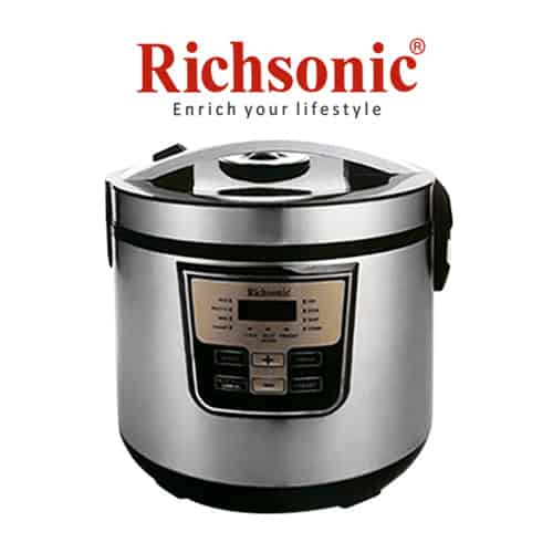 Richsonic Multi Cooker 1.8L RSRC6010 Supersavings