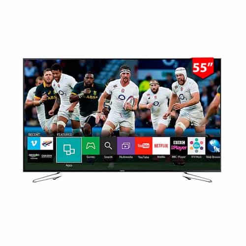 SAMSUNG 55 H6400 6 Series Flat Full HD Smart 3D LED TV - Supersavings