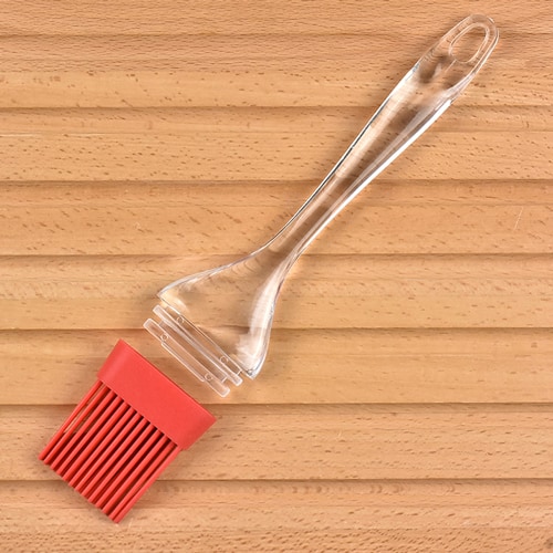 Silicone Spatula And Brush 02812 Supersavings