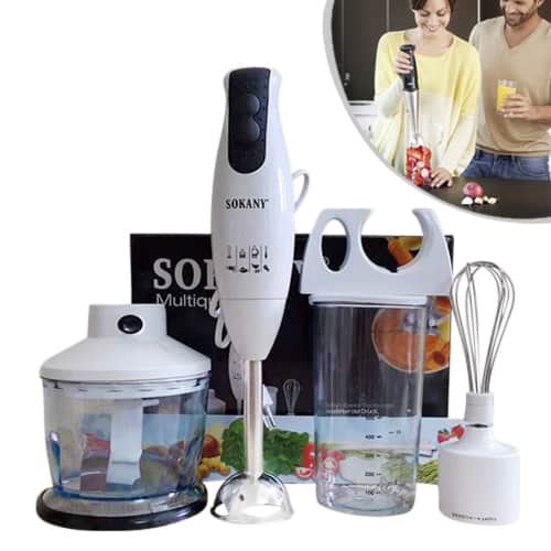 Sokany Multiquick 3 Hand Blender Supersavings