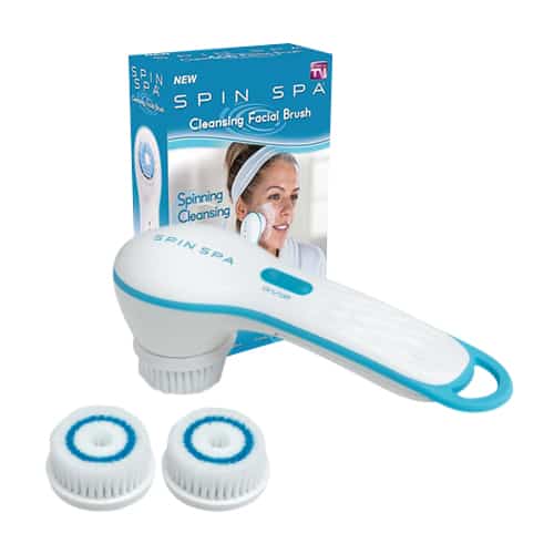 Spin Spa Cleansing Facial Brush - Supersavings