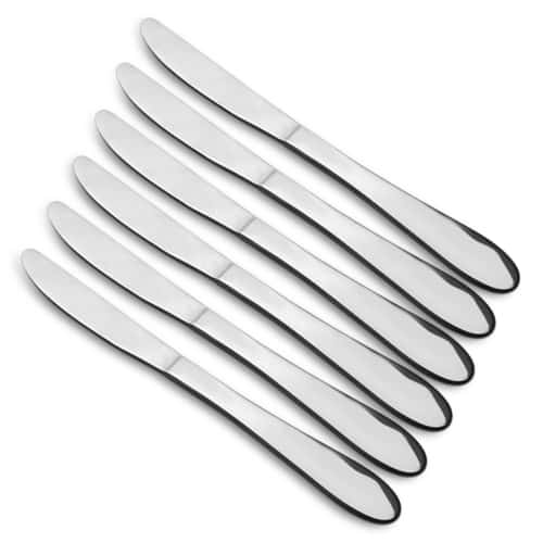 TXC 6 Pcs Butter Knife Set Supersavings