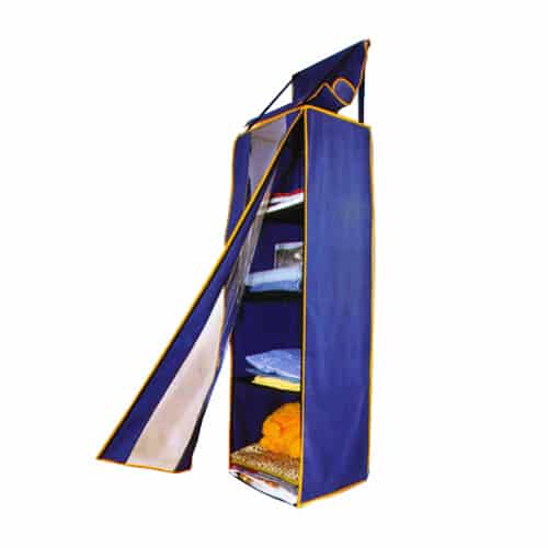 Wall Hanging Clothes Organizer (4shelf) 02062 Supersavings
