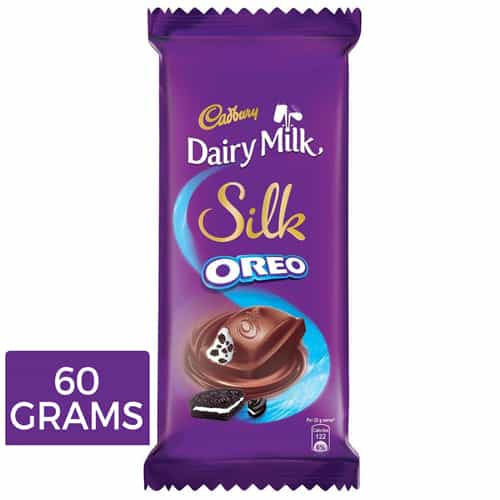 Cadbury Dairy Milk Silk Chocolate 60 Grams - Supersavings