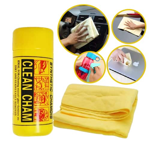 Image result for Clean Cham" Synthetic Chamois Magic Towel
