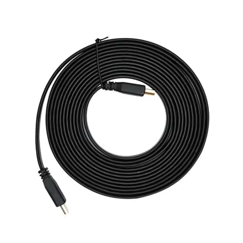 Flat HDMI To HDMI Cable 5M - 02415 - Supersavings