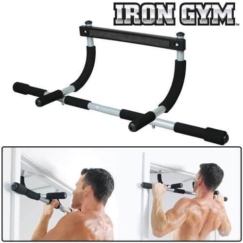 Iron Gym Total Upper Body Workout Bar - Supersavings