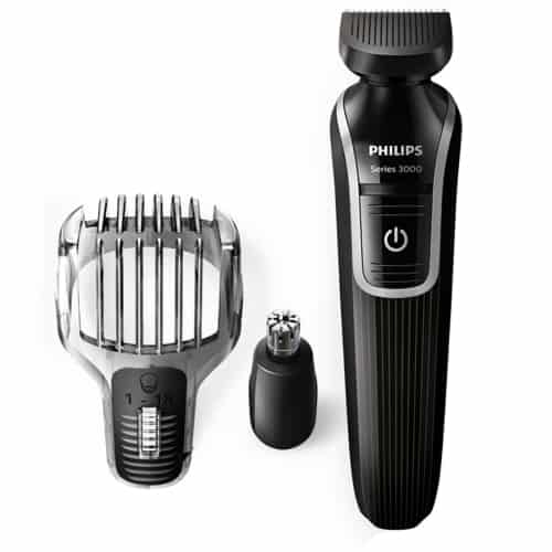 thinning hair with clippers