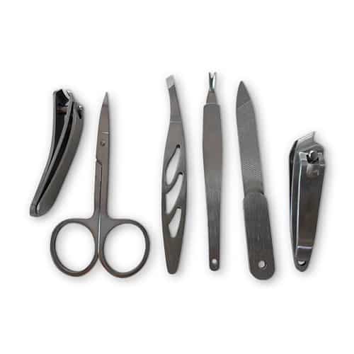 Stainless Steel Manicure Set - Supersavings