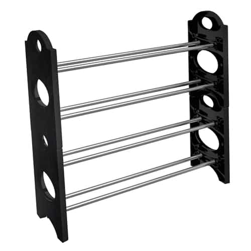 Stackable Shoe Rack 4 Layer 02149 Supersavings