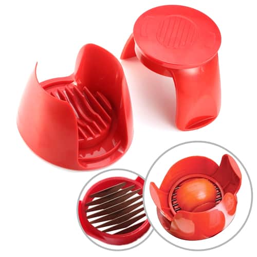 Genius Tomato and Mozzarella Slicer Red Fast and Perfect Results 