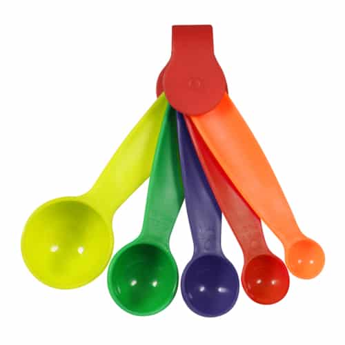 5 Pcs Measuring Spoons Set - Supersavings
