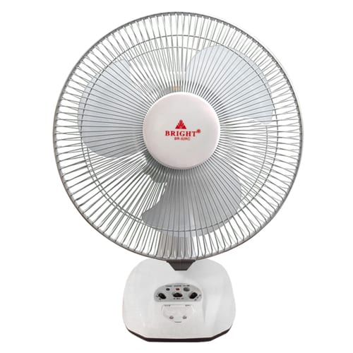 Bright Rechargeable Table Fan BR-92RC - Supersavings