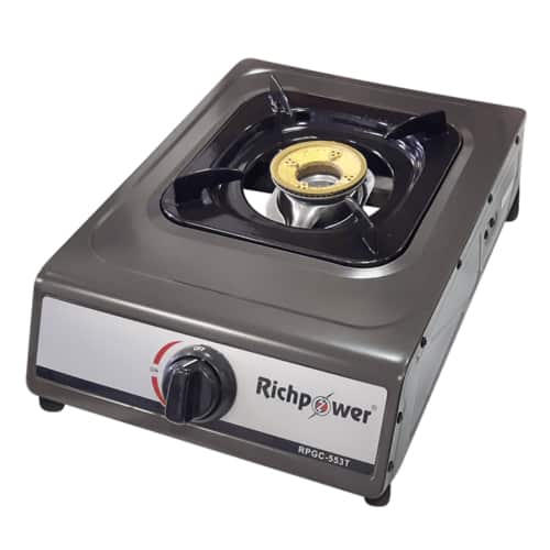 Richpower Single Burner Gas Cooker - Supersavings