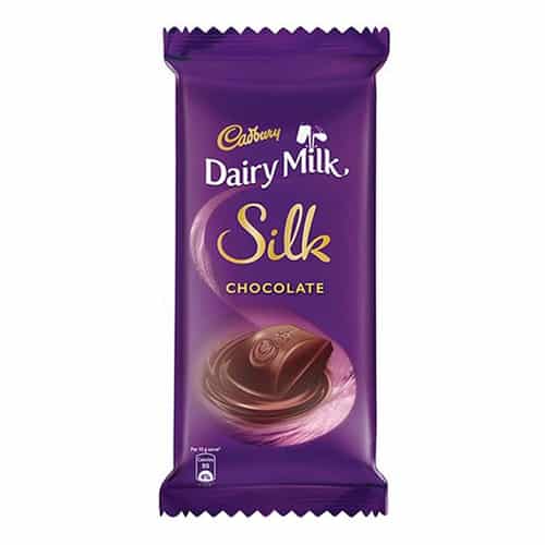 Cadbury Dairy Milk Silk Chocolate 60 Grams - Supersavings