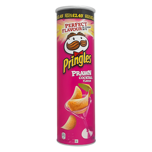 Pringles Prawn Cocktail 200g - Supersavings