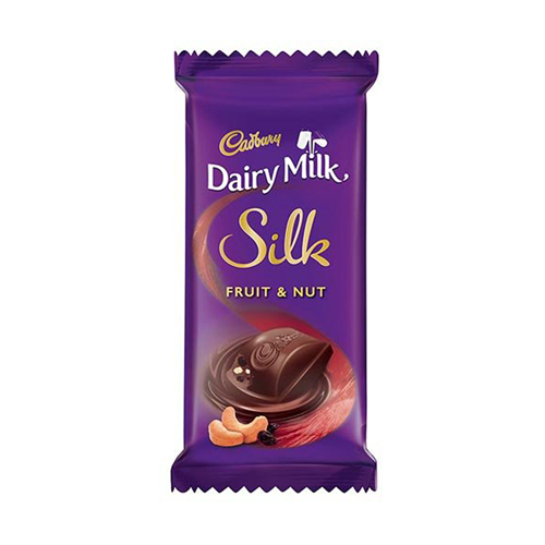 Cadbury Dairy Milk Silk Fruit & Nut 55g - Supersavings