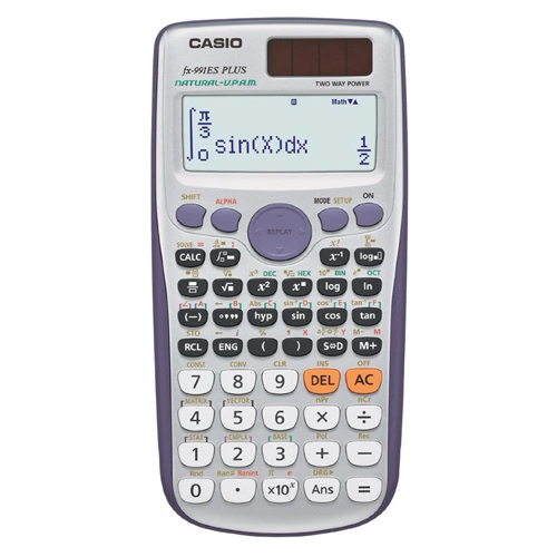 Casio Scientific Calculator fx-991ES Plus - Supersavings