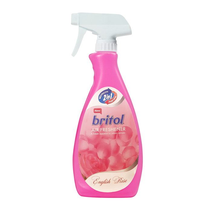 Britol Air Freshener English Rose 475ml - Supersavings