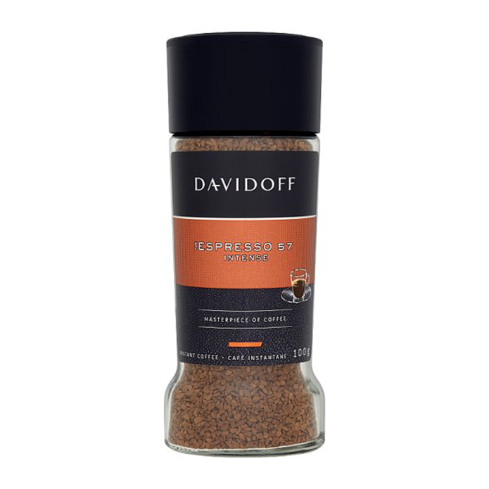 DAVIDOFF Espresso 57 Intense Instant Coffee 100g - Supersavings
