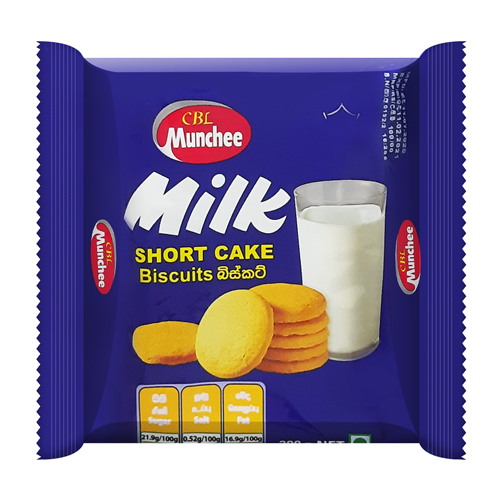 Munchee Milk Short Cake Biscuits 200g - Supersavings