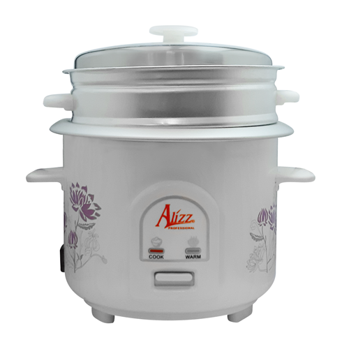 Alizz Automatic Rice Cooker 1L MX-RC10SK - Supersavings