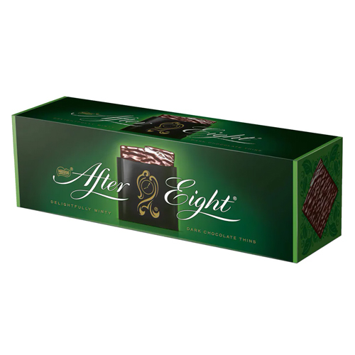 After Eight Delightfully Minty Dark Chocolate Thins 300g - Supersavings