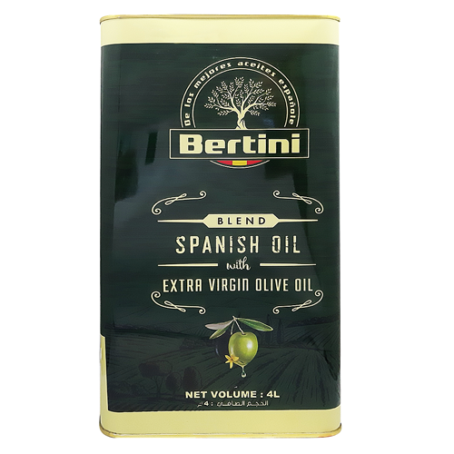 Bertini Spanish Oil With Extra Virgin Olive Oil 4 Liter Supersavings