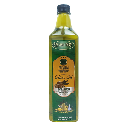 Spanish Farm Extra Virgin Olive Oil Blended with Spanish Olive Oil 1L ...