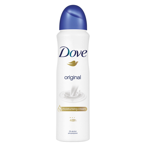 Dove Original Moisturising Cream Antiperspirant Spray 250ml - Supersavings